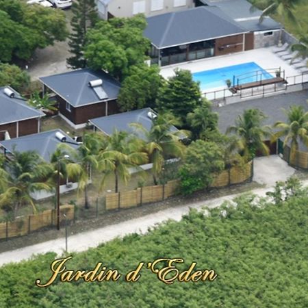 르 물레 Jardin D'Eden 빌라 외부 사진