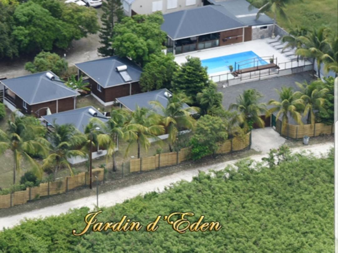 르 물레 Jardin D'Eden 빌라 외부 사진